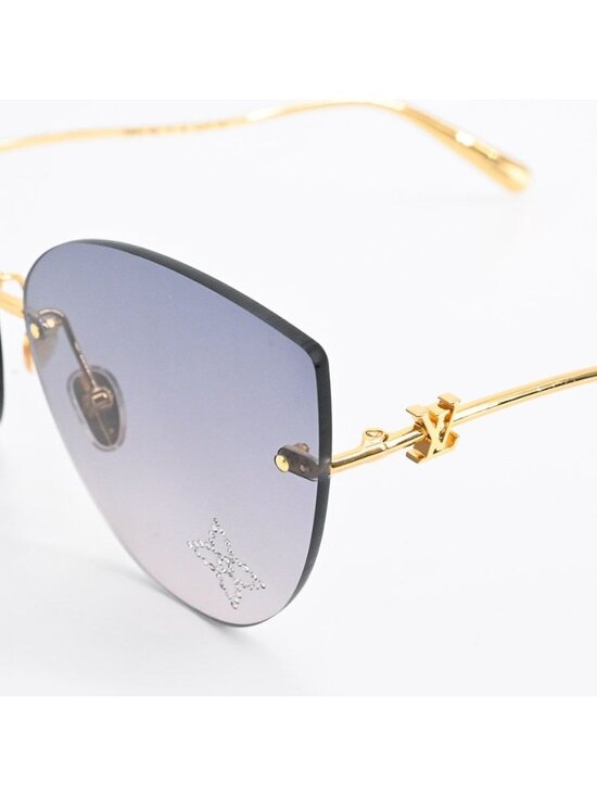Louis Vuitton Sunglasses LV Gram 2.0 Cat Eye Eyewear